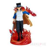 One Piece The Shukko Logia Sabo Special Edition Oversea Limited Prize Figure