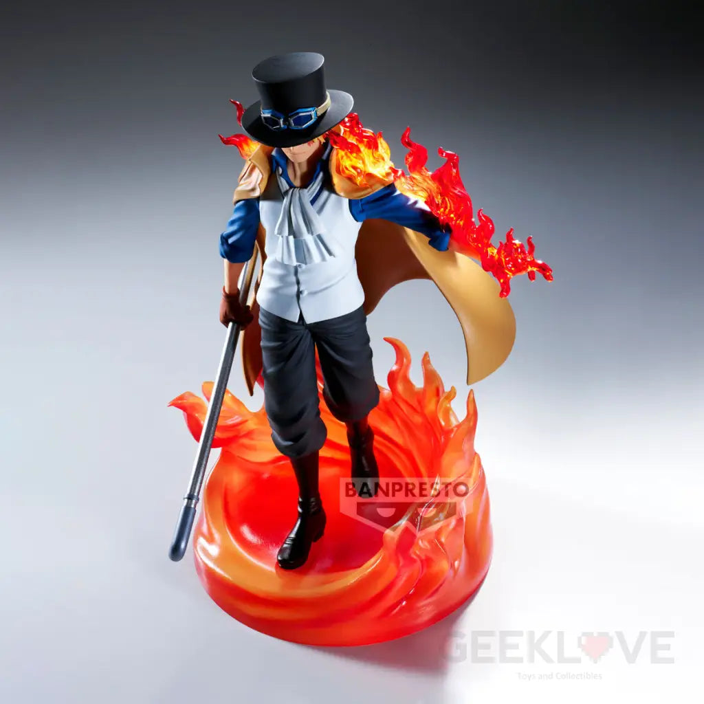 One Piece The Shukko Logia Sabo Special Edition Oversea Limited Prize Figure