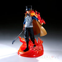 One Piece The Shukko Logia Sabo Special Edition Oversea Limited Prize Figure