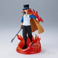 One Piece The Shukko Logia Sabo Special Edition Oversea Limited Prize Figure