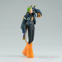 One Piece The Shukko-Roronoa Zoro-Ver.egghead Prize Figure