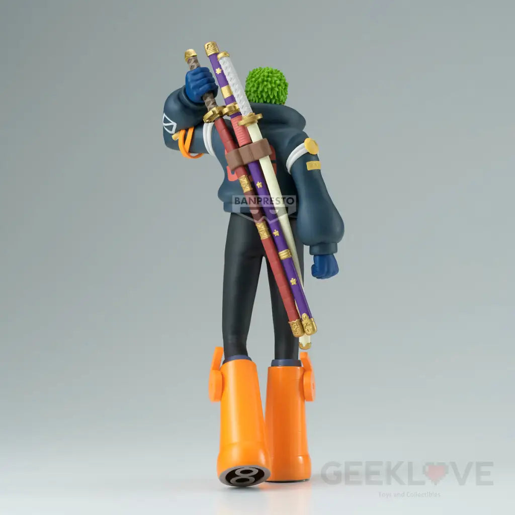 One Piece The Shukko-Roronoa Zoro-Ver.egghead Prize Figure