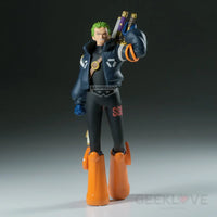 One Piece The Shukko-Roronoa Zoro-Ver.egghead Prize Figure