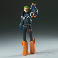 One Piece The Shukko-Roronoa Zoro-Ver.egghead Prize Figure