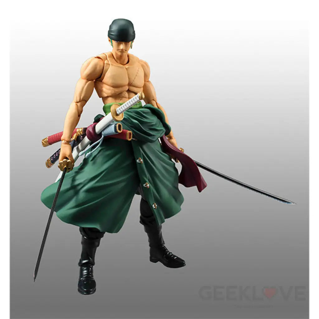 One Piece Variable Action Heroes Roronoa Zoro (Repeat)