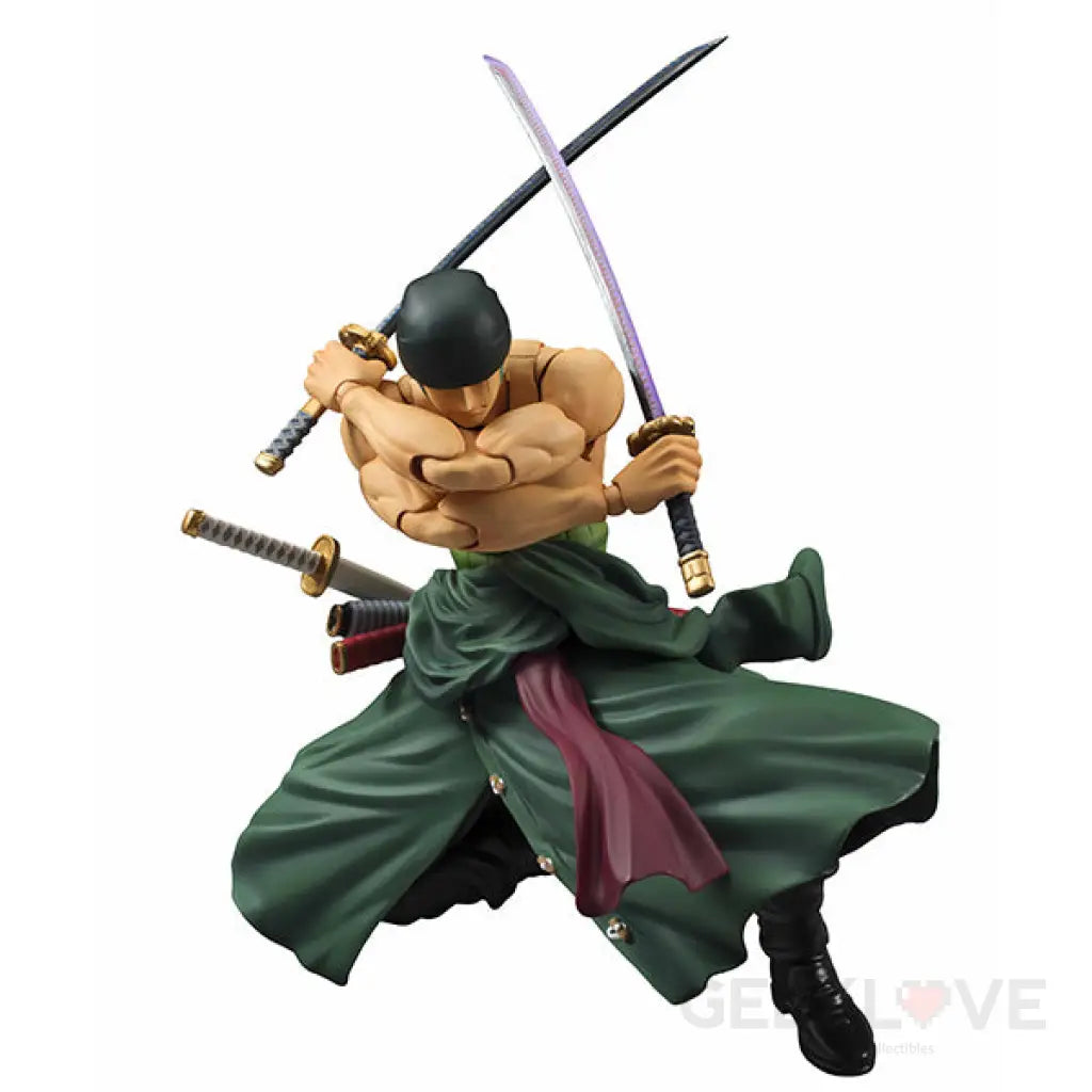 One Piece Variable Action Heroes Roronoa Zoro (Repeat)