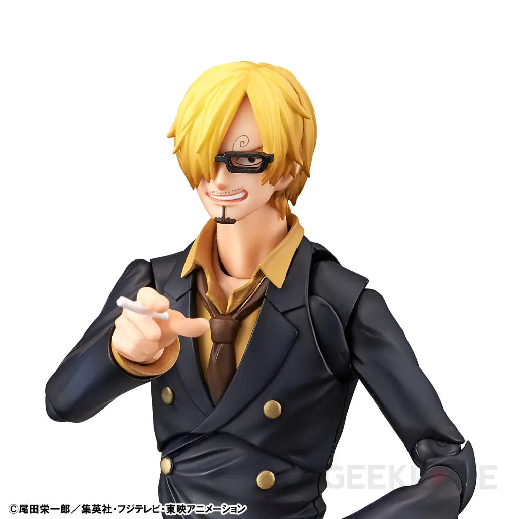 One Piece Variable Action Heroes Sanji (Reissue) Action Figure