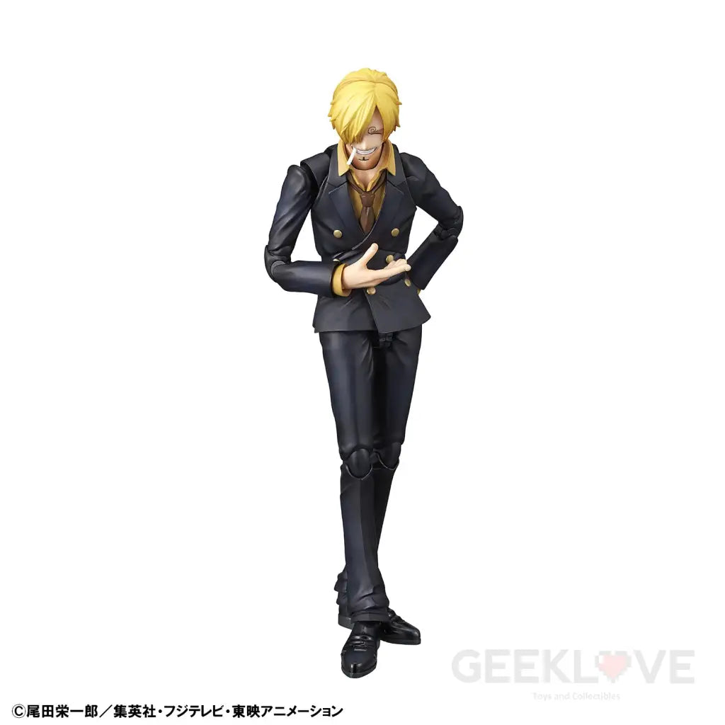 One Piece Variable Action Heroes Sanji (Reissue) Action Figure