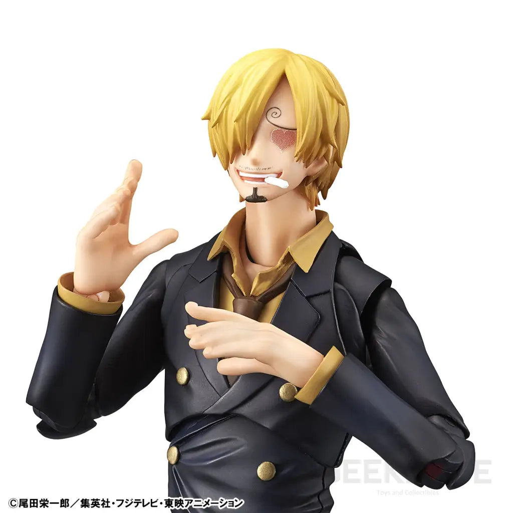 One Piece Variable Action Heroes Sanji (Reissue) Action Figure