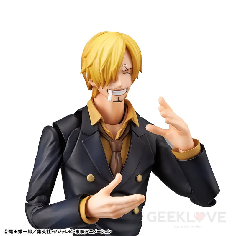 One Piece Variable Action Heroes Sanji (Reissue)