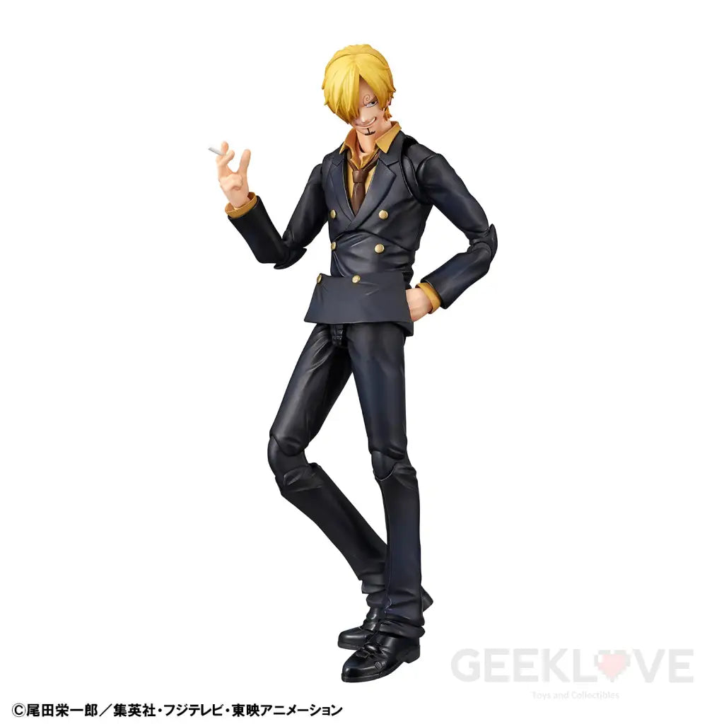 One Piece Variable Action Heroes Sanji (Reissue) Action Figure