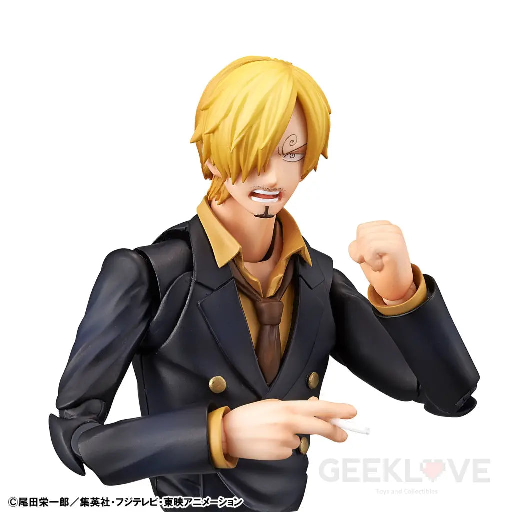 One Piece Variable Action Heroes Sanji (Reissue) Action Figure