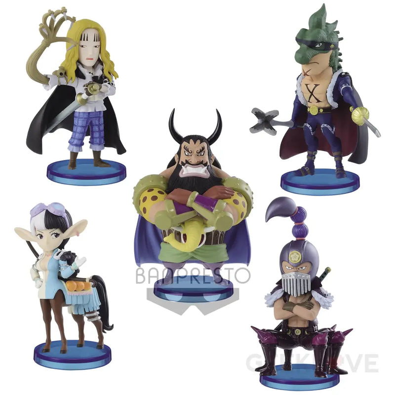 One Piece WCF Beast Pirates Vol. 2 Boxed Set 6 Figures