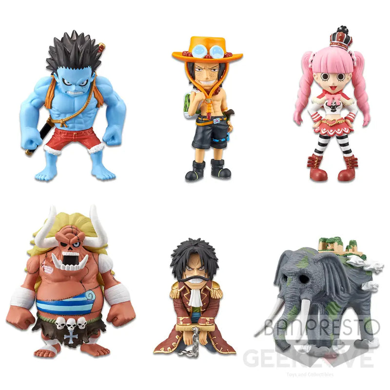 One Piece WCF Treasure Rally Vol.2 Set of 6 Figures