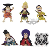 One Piece WCF Wano Country Kaisouhen Vol.1 Set of 6 - GeekLoveph