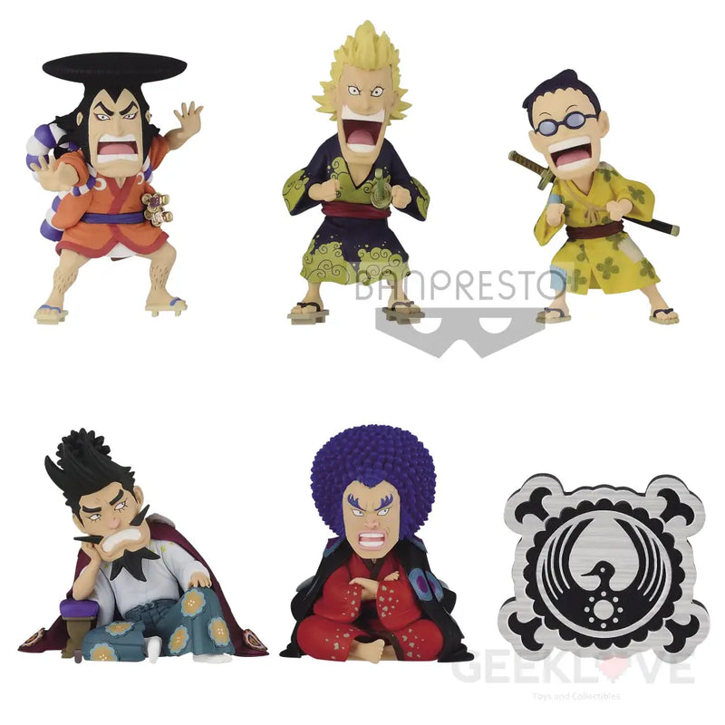 One Piece WCF Wano Country Kaisouhen Vol.1 Set of 6
