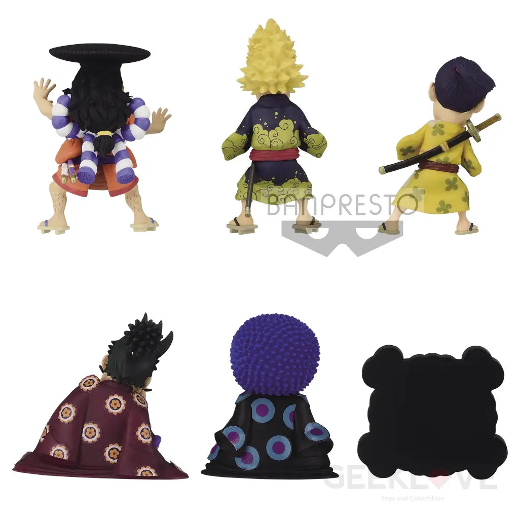 One Piece WCF Wano Country Kaisouhen Vol.1 Set of 6 - GeekLoveph