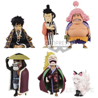 One Piece WCF Wano Country Vol.8 Set of 6 Figures - GeekLoveph