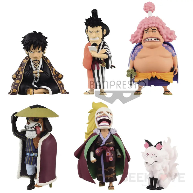 One Piece WCF Wano Country Vol.8 Set of 6 Figures
