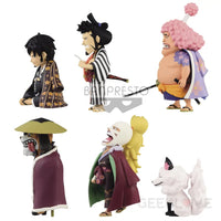 One Piece WCF Wano Country Vol.8 Set of 6 Figures - GeekLoveph