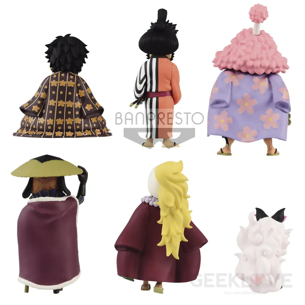 One Piece WCF Wano Country Vol.8 Set of 6 Figures - GeekLoveph