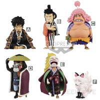 One Piece WCF Wano Country Vol.8 Set of 6 Figures - GeekLoveph