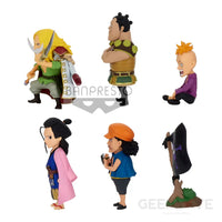 One Piece WCF Wanokuni Kaisouhen Vol.3 Set of 6 Figures - GeekLoveph