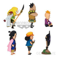 One Piece WCF Wanokuni Kaisouhen Vol.3 Set of 6 Figures - GeekLoveph