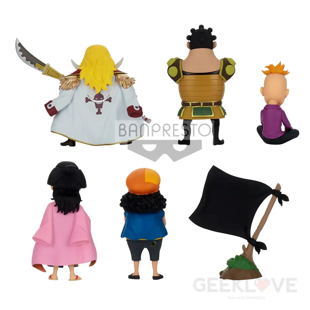 One Piece WCF Wanokuni Kaisouhen Vol.3 Set of 6 Figures - GeekLoveph