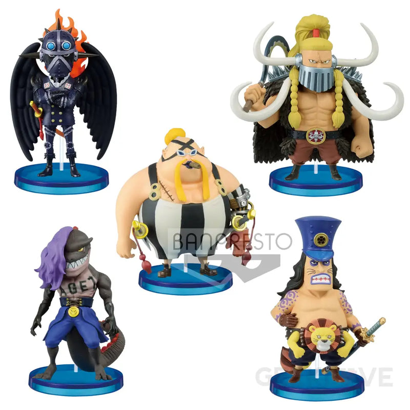One Piece World Collectable Figure Beast Pirates Vol. 1 Boxed Set 6 Figures