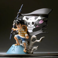 One Piece World Collectable Figure Log Stories Monkey.d.luffy Prize