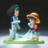 One Piece World Collectable Figure Log Stories Monkey.d.luffy Vs Kuzan Prize