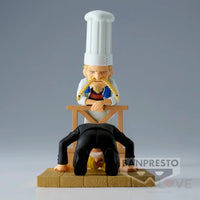One Piece World Collectable Figure Log Stories Sanji & Zeff-2 Prize