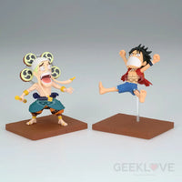 One Piece World Collectable Figure Log Storiesmonkey.d.luffy & Enel Prize Figure