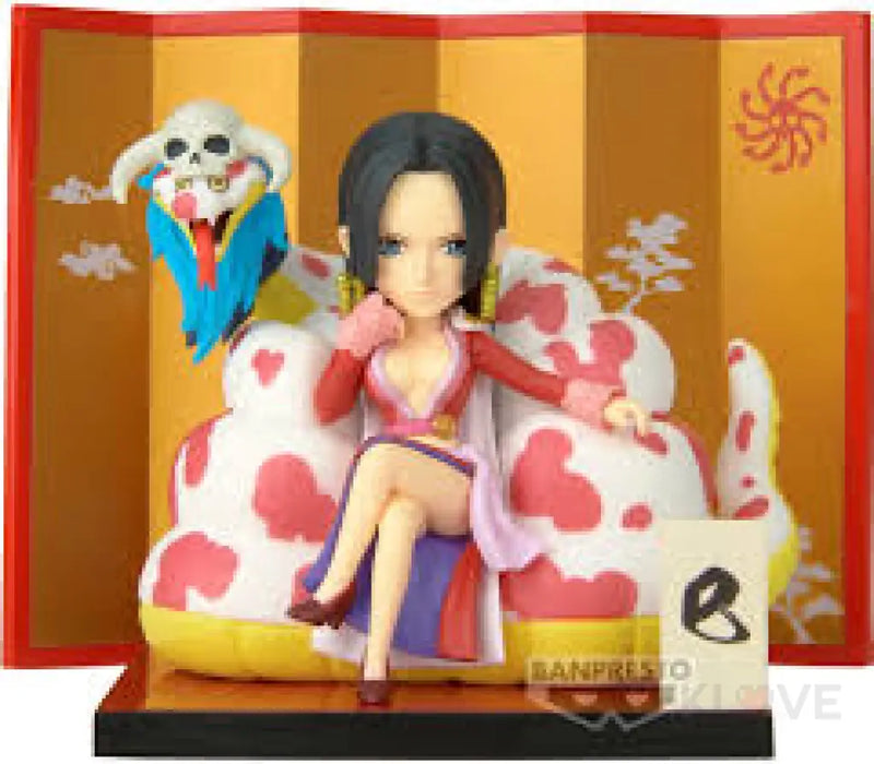 One Piece World Collectable Figure Special Boa.Hancock & Salome