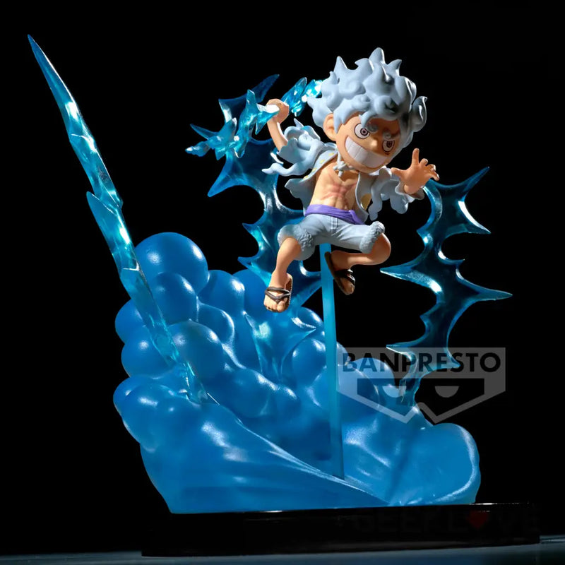 One Piece World Collectable Figure Special Monkey.D.Luffy-Gear5-