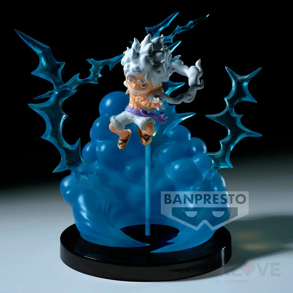 One Piece World Collectable Figure Special Monkey.d.luffy - Gear5 - Prize