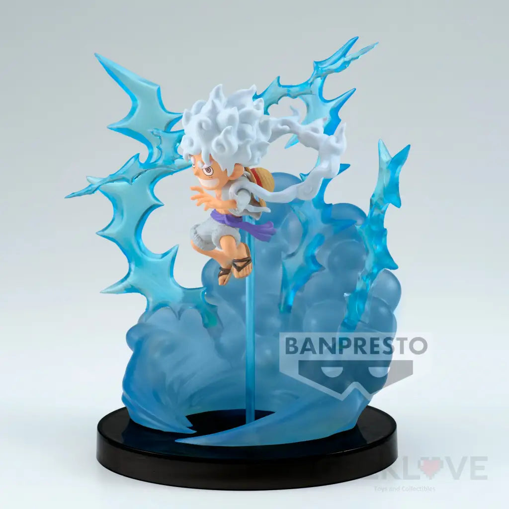 One Piece World Collectable Figure Special Monkey.d.luffy - Gear5 - Prize