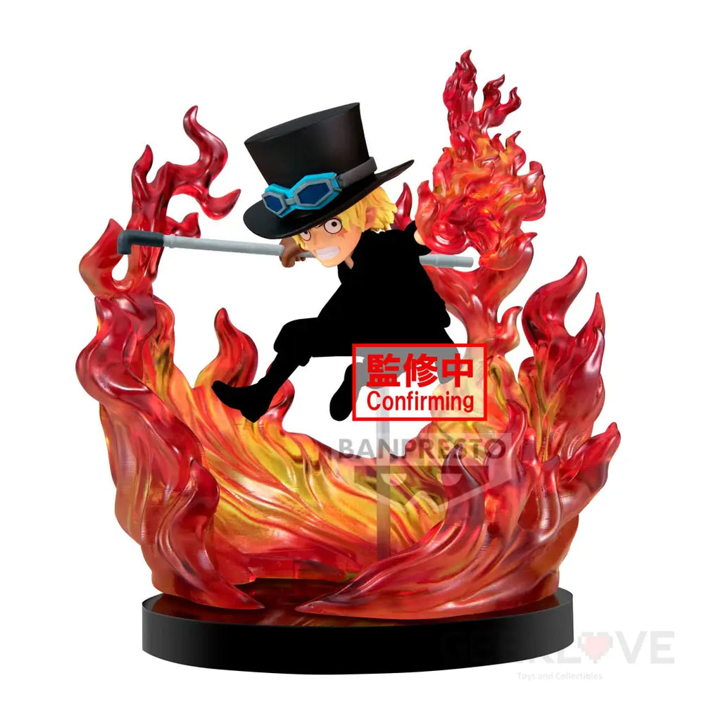 One Piece World Collectable Figure Special Sabo Prize Figure