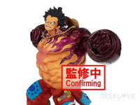 One Piece World Figure Colosseum 3 SMSP Monkey D. Luffy Gear 4 (Brush Ver.) - GeekLoveph