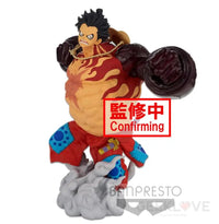 One Piece World Figure Colosseum 3 SMSP Monkey D. Luffy Gear 4 (The Original) - GeekLoveph