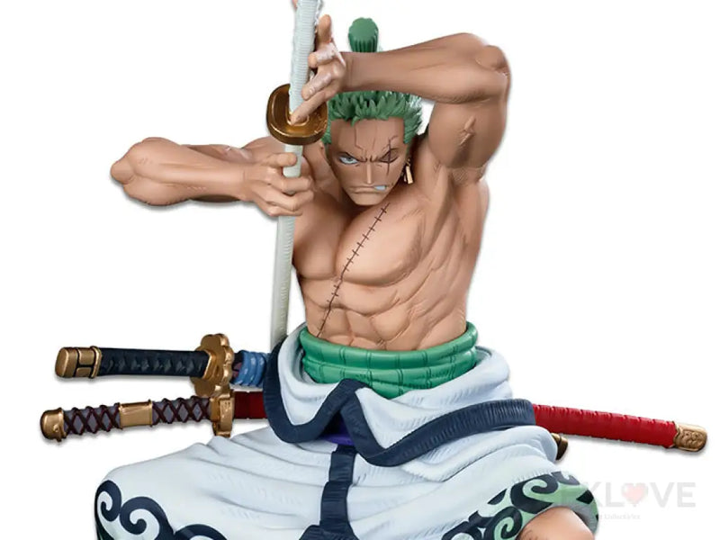 One Piece World Figure Colosseum 3 SMSP Roronoa Zoro (The Brush)