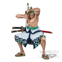 One Piece World Figure Colosseum 3 SMSP Roronoa Zoro (The Brush) - GeekLoveph