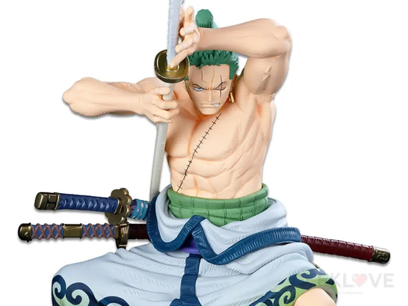 One Piece World Figure Colosseum 3 SMSP Roronoa Zoro (The Original)