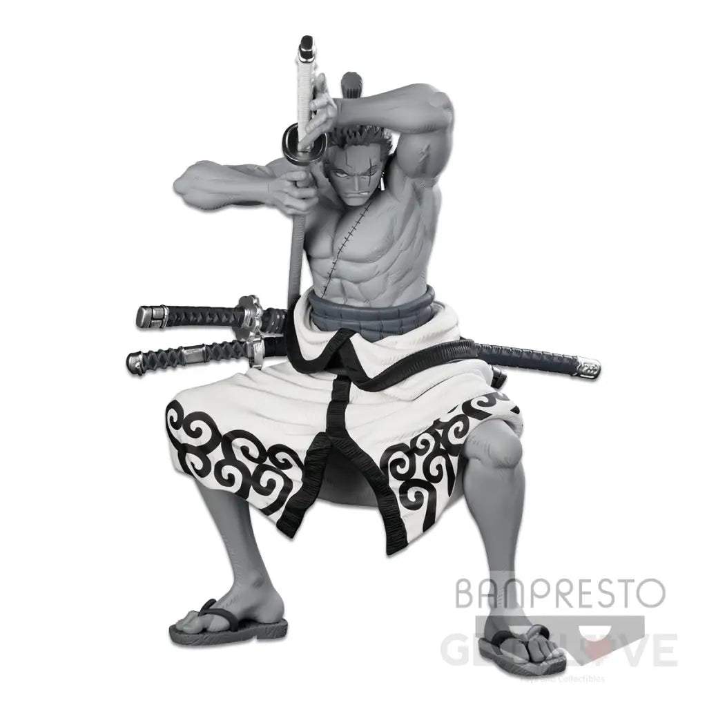 One Piece World Figure Colosseum 3 SMSP Roronoa Zoro (The Tones) - GeekLoveph