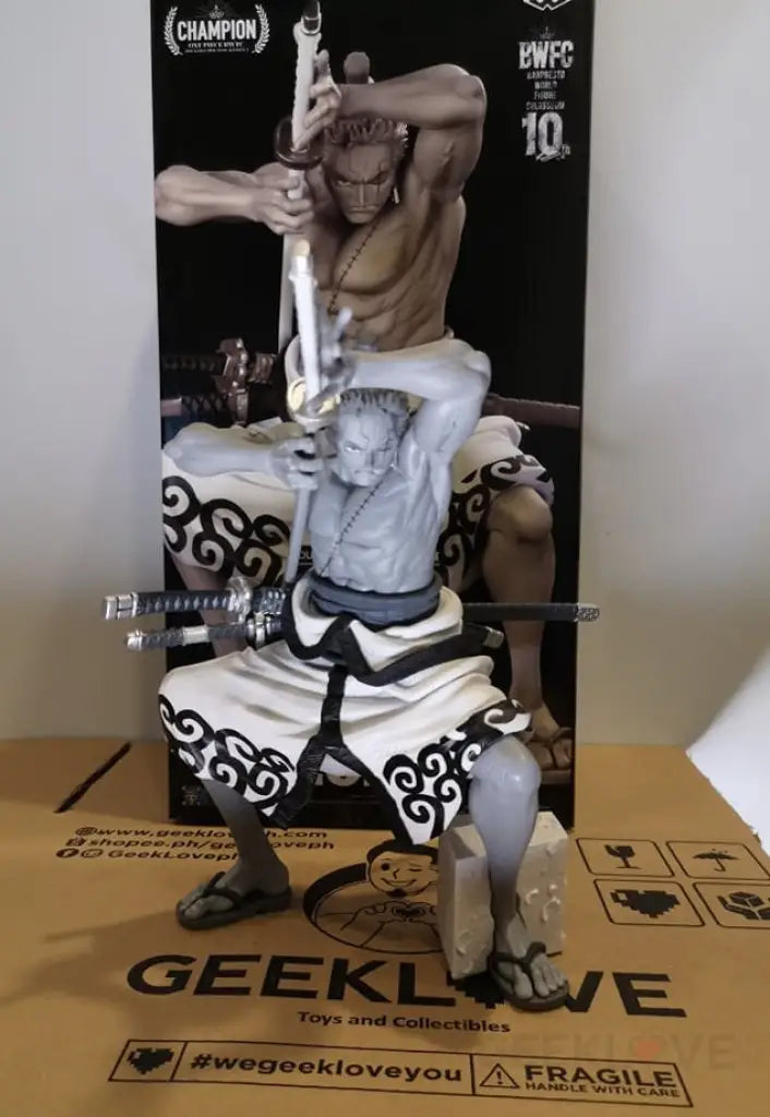 One Piece World Figure Colosseum 3 SMSP Roronoa Zoro (The Tones) - GeekLoveph