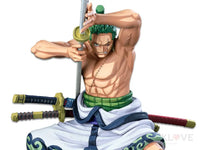 One Piece World Figure Colosseum 3 SMSP Roronoa Zoro (Two Dimensions) - GeekLoveph