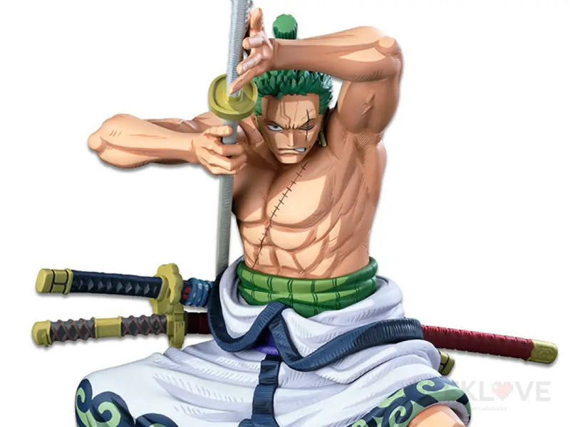 One Piece World Figure Colosseum 3 SMSP Roronoa Zoro (Two Dimensions)