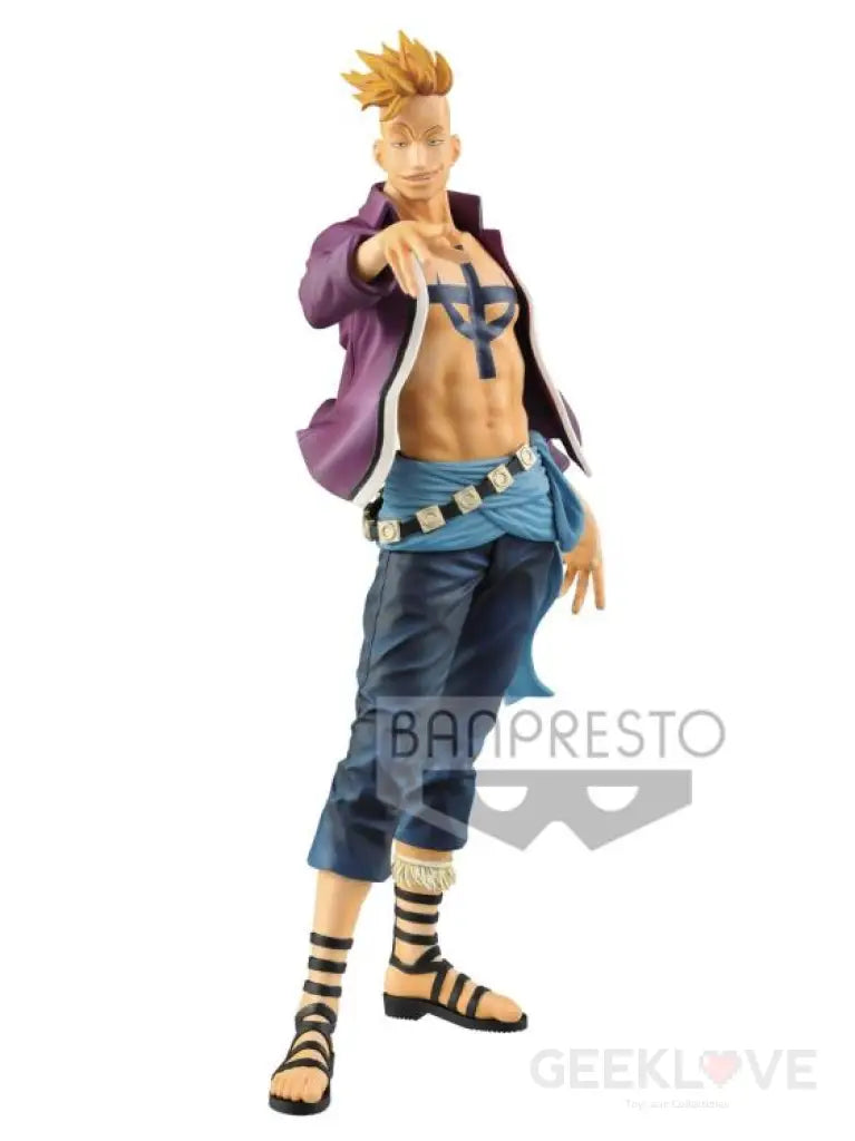 One Piece World Figure Colosseum Special Marco