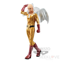 One-Punch Man DXF Premium Figure Saitama (Metallic Ver.) - GeekLoveph